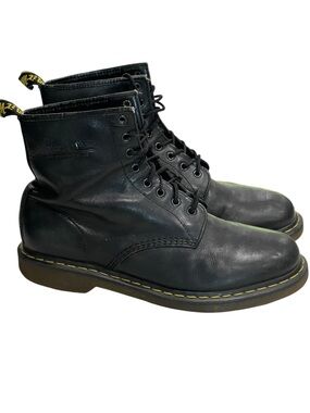 Dr. Martens Men’s 8 Eyelet Combat Boots SZ 13 Black